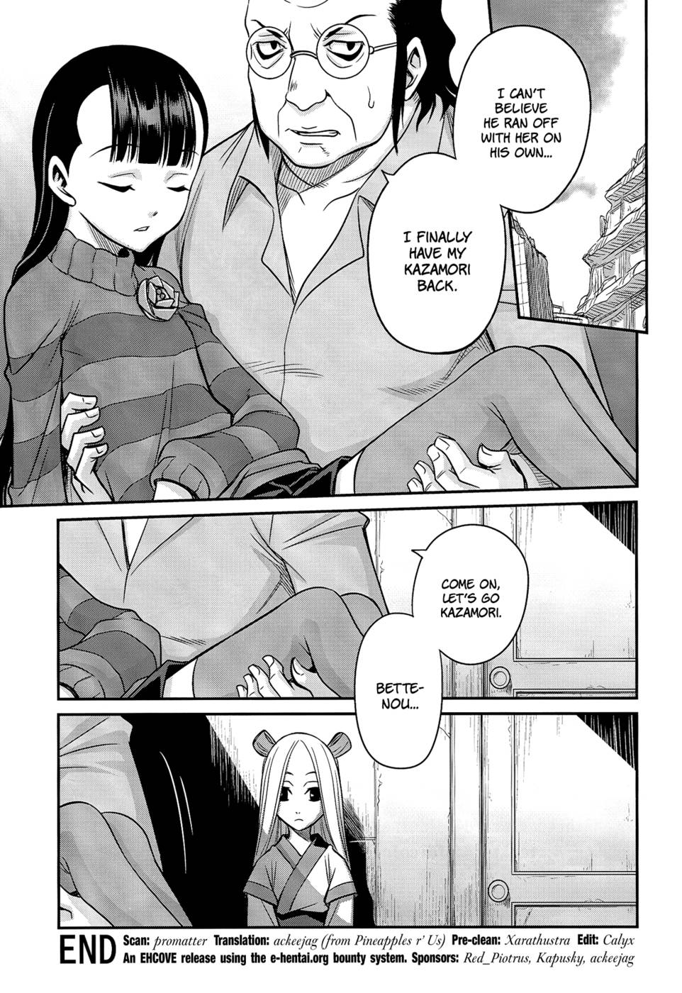 Hentai Manga Comic-Kazamori Licking!-Read-23